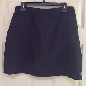 Head Women's Black Skort NWT